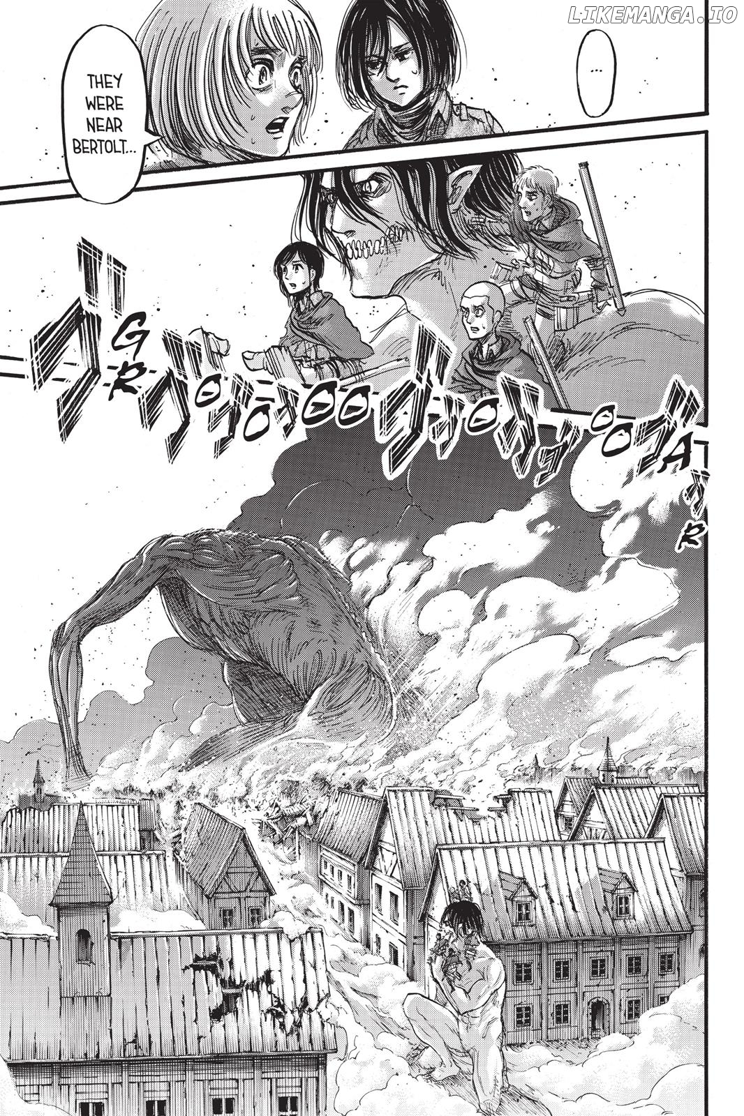Attack on Titan, Chapter 78 image 42